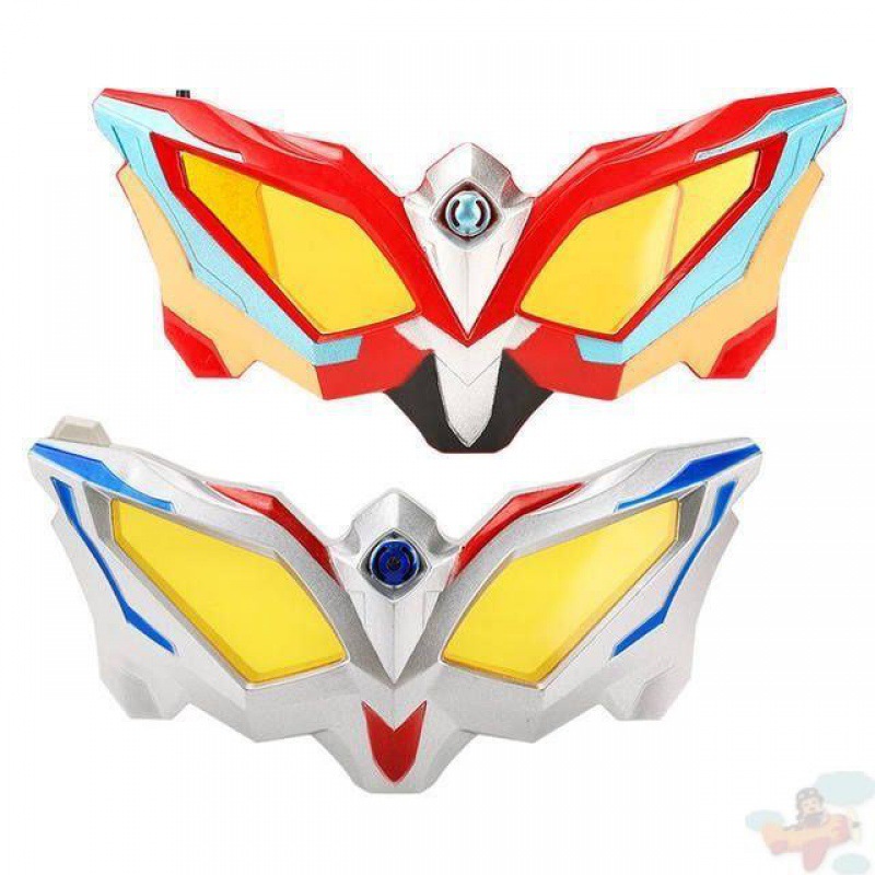 雷迦令迦奥特曼玩具赛罗眼镜变身器儿童新生代武器召唤器面具久福