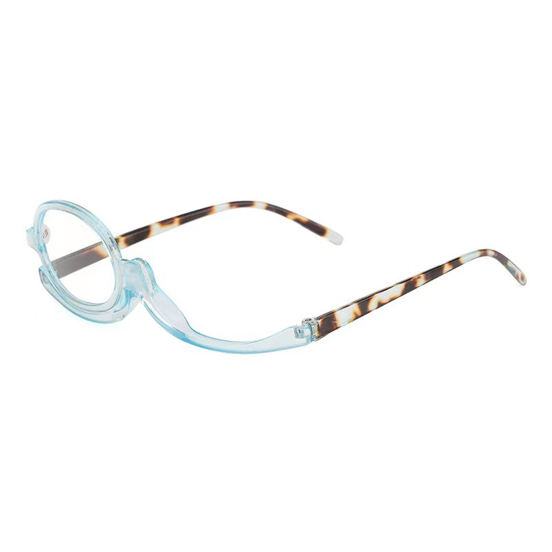 Cross-Border Classic Reading Glasses Fashion Makeup Glasses Reading Glasses Single Piece Reading Glasses Magnifying Glass Multifunctional Reading Glasses