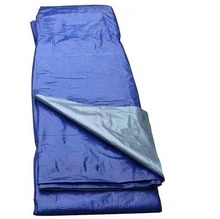 四川厂家批发蓝银PE篷布防雨布遮雨布防水布蓝灰布