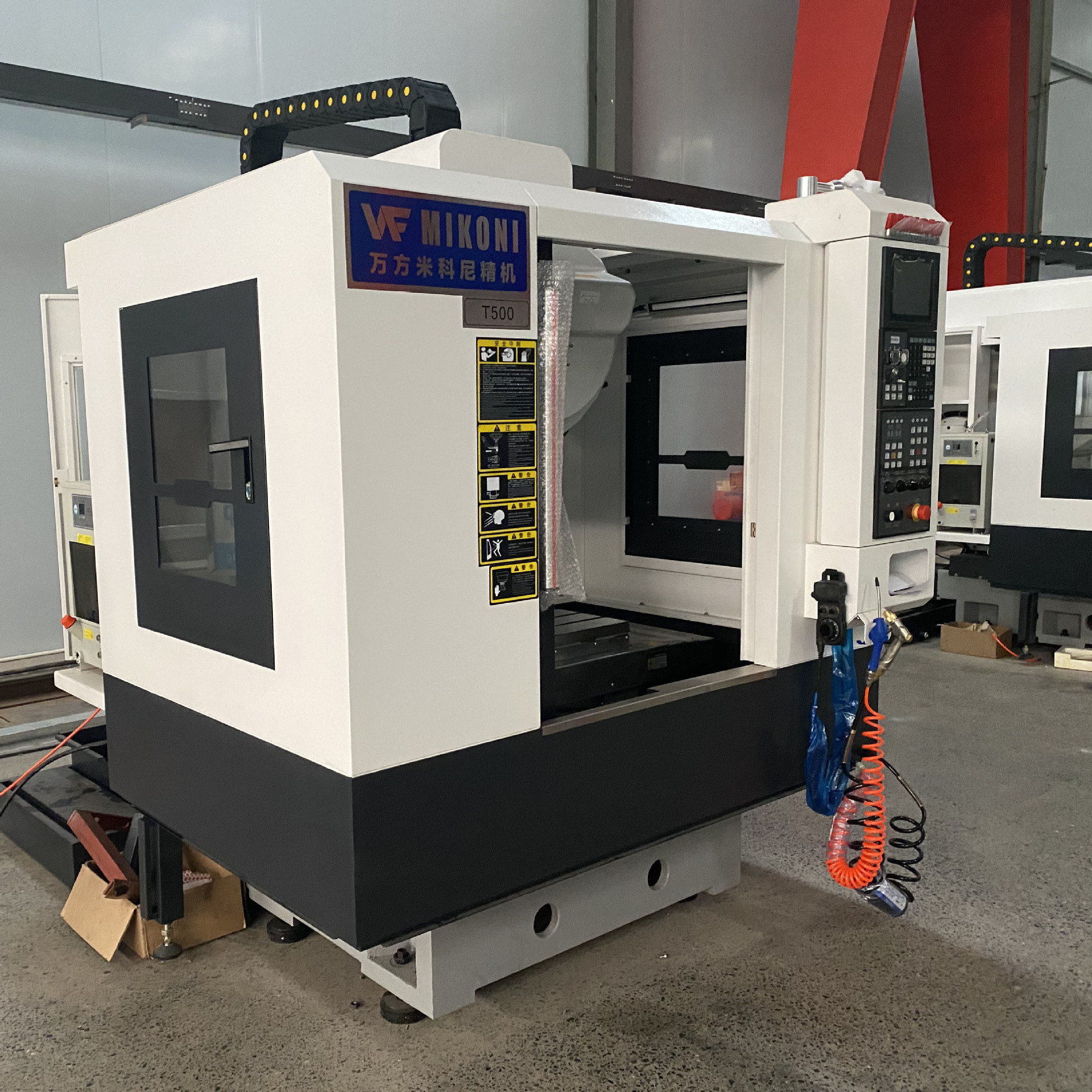 自动高速钻攻机钻孔攻丝攻牙铣削 数控钻攻设备数控机床磨床五金