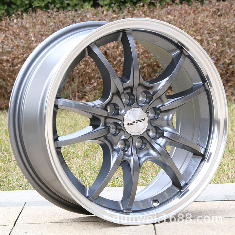 适用飞度轩逸雨燕比亚迪f3五菱宏光启辰赛拉图哥瑞16寸改装轮毂