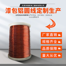 铝漆包线厂家供应 180级变压器聚酯亚胺漆包线 1.50-3.00mm可选
