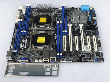 适用服务器intel 华硕 z10pa-u8 c612芯片单路全新 x99主板-阿里巴巴