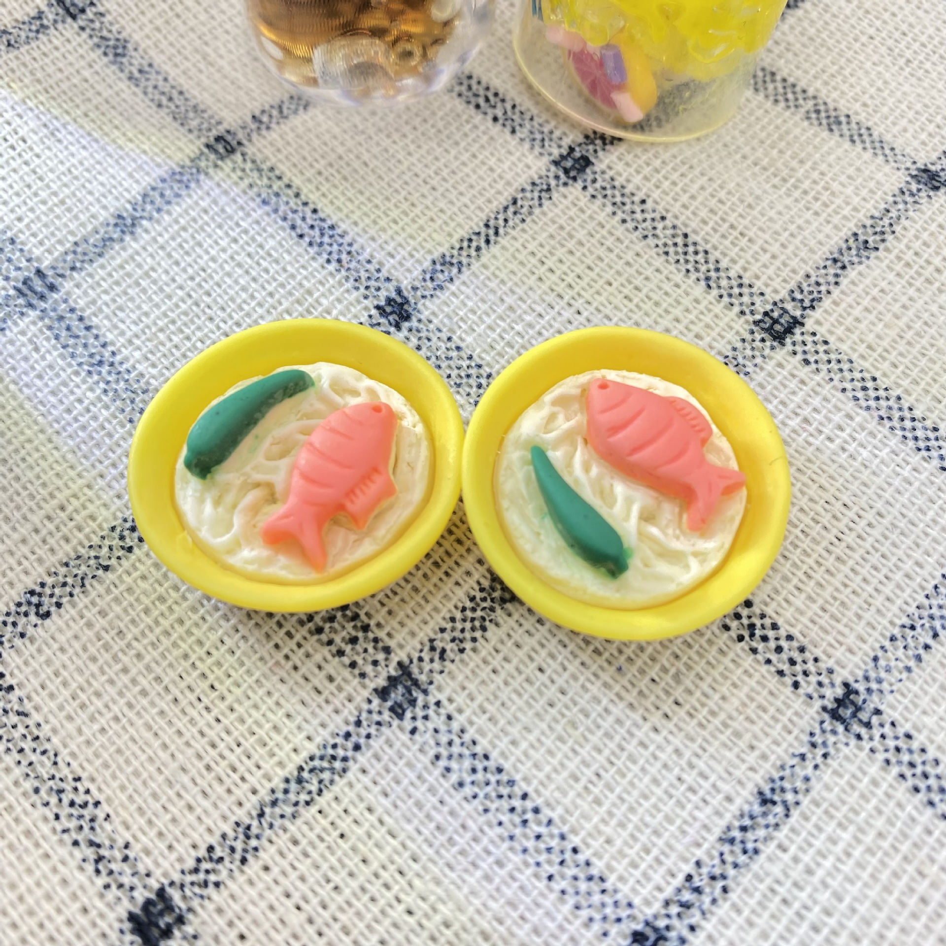 diy手工饰品树脂配件过家家玩具微景观摆件微缩立体迷你食玩