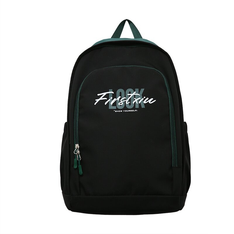 Korean Style Middle School and College Schoolbag Wholesale 2023 New Fashion Casual Backpack Japanese University Style Backpack