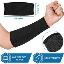 亚马逊爆款 5级防割手套护臂防划伤护腕防切割护肘护臂玻璃厂专用