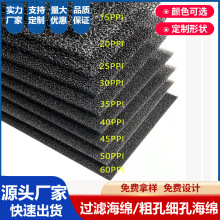 聚氨酯过滤海绵 爆破海绵  透气绵 防尘绵 粗孔细孔海绵厂家实惠