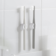 52N简约牙刷架免打孔吸盘式支架浴室牙具置物架壁挂洗漱台牙膏收