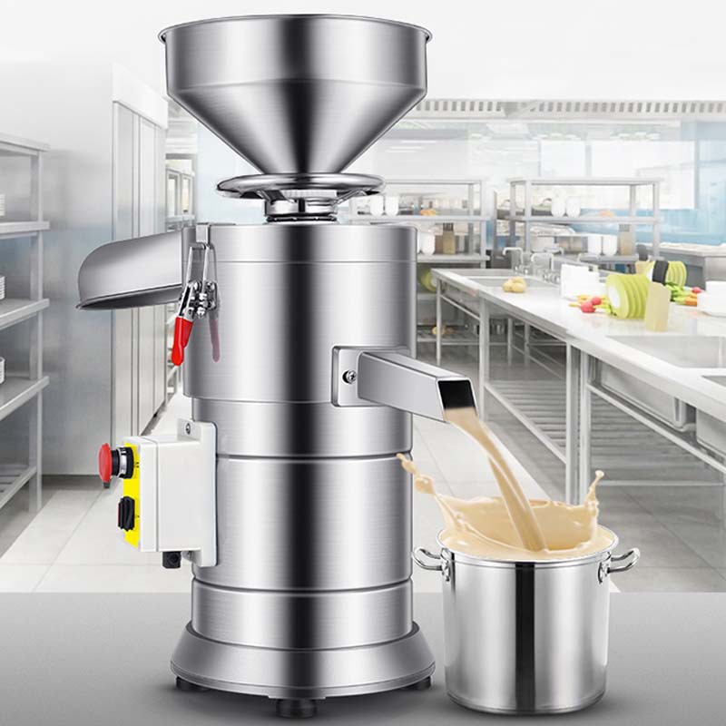 德玛仕豆浆机商用打浆机浆渣分离磨浆机现磨全自动豆汁机mj系列