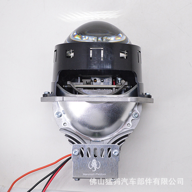 海拉同款led双光透镜汽车大灯激光大灯改装大功率灯泡外贸批发