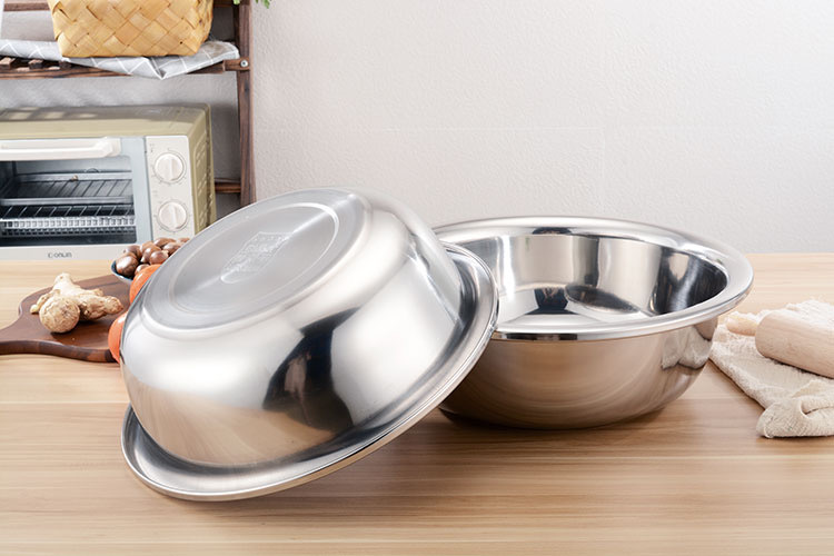 批发304不锈钢盆 一米大盆加厚面盆洗衣盆食堂洗碗盆100cm特大盆