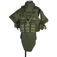 厂家直供全防护衣2可内置插板3战术背心6B45小绿人战术马甲附件包