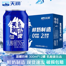 天润 奶啤新疆特产整箱乳酸菌饮料网红发酵乳牛奶饮品非啤酒批发