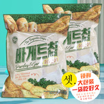 韩国进口SI蒜香面包干大蒜奶油法式风味早餐烤面包饼干小零食400g