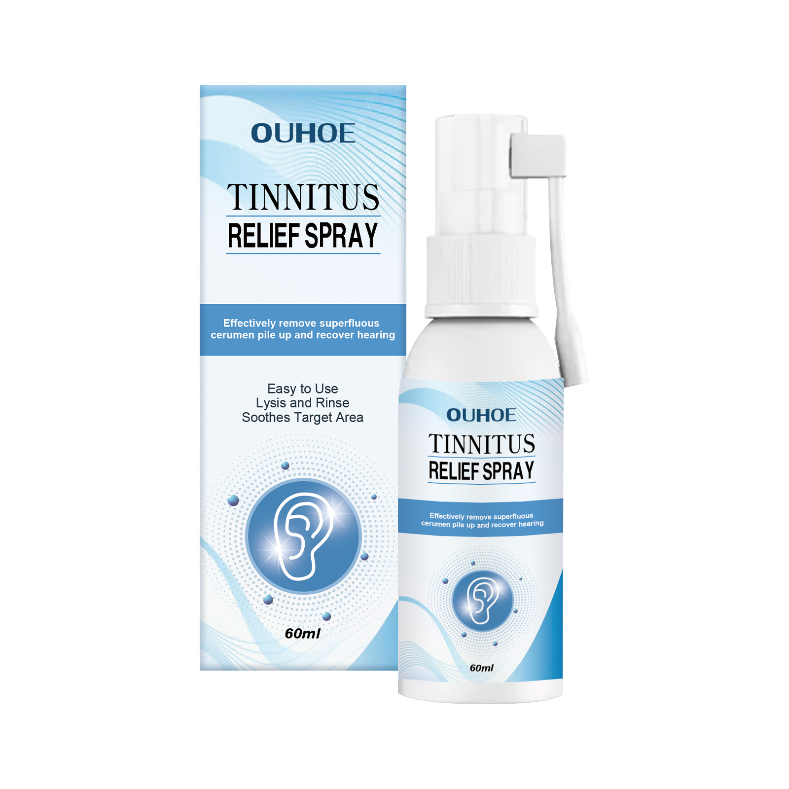 Ouhoe Tinnitus Relief Spray