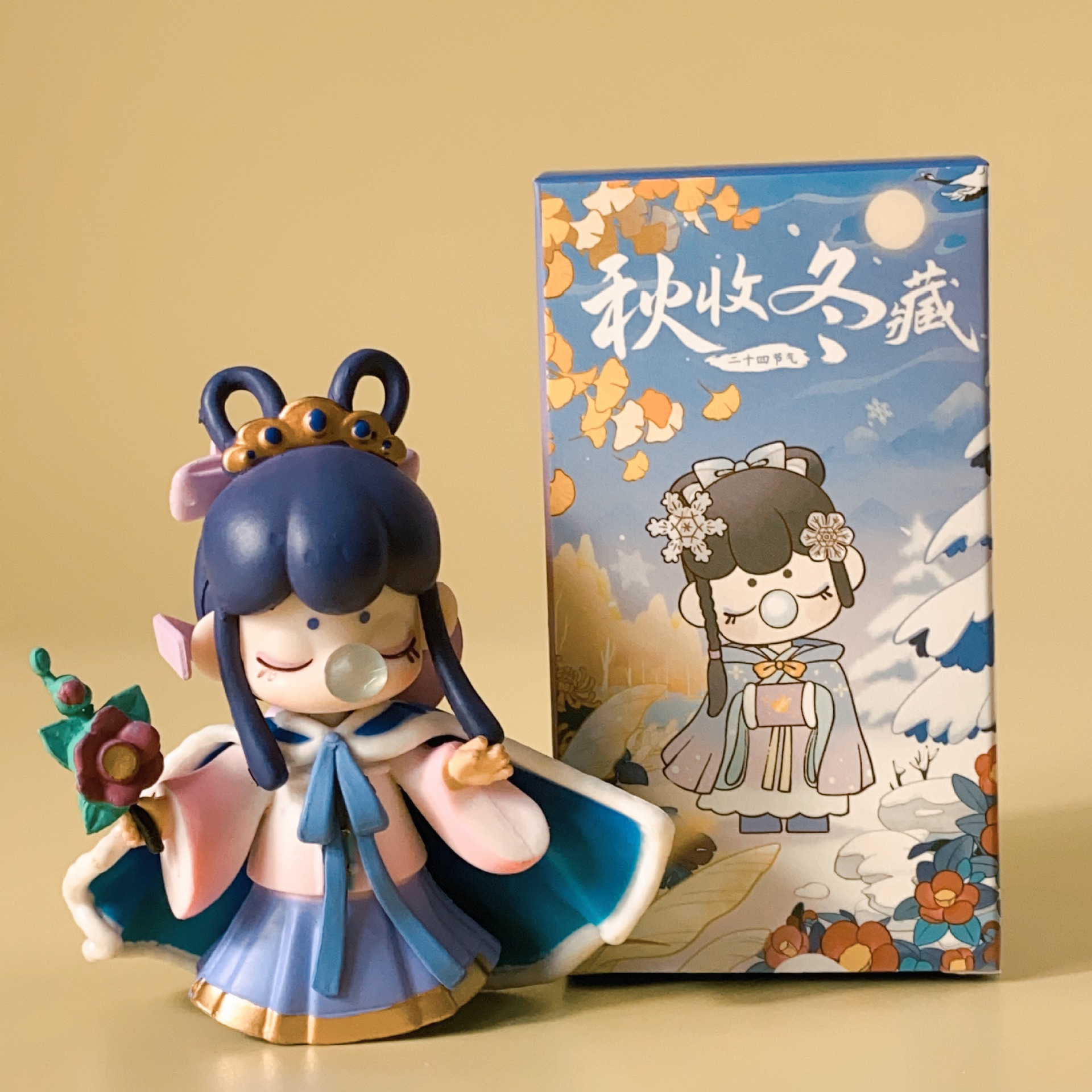 Ruolai Blind Box Series 24 Solar Terms Autumn and Winter Tibetan Spring Summer Long Linsen Don't Know Where Garage Kits Ornaments