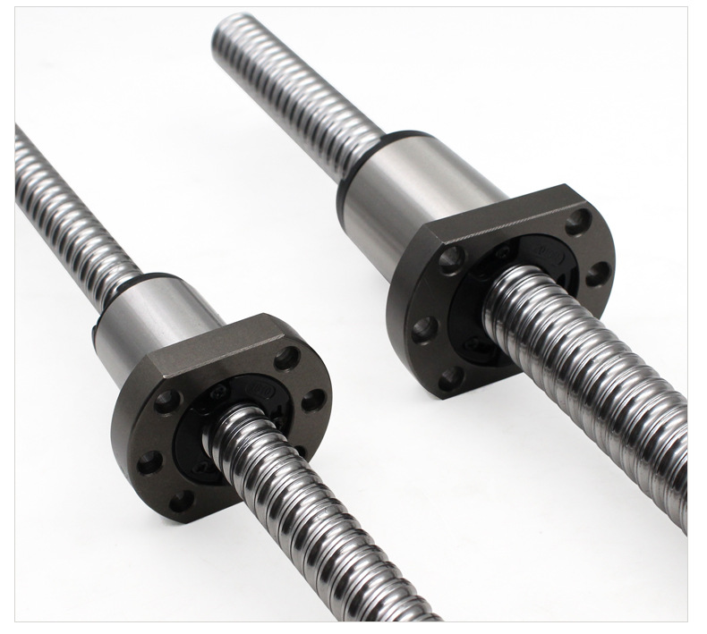 高速静音sfs 滚珠丝杆丝杠螺母sfs 4020 丝杆-阿里巴巴
