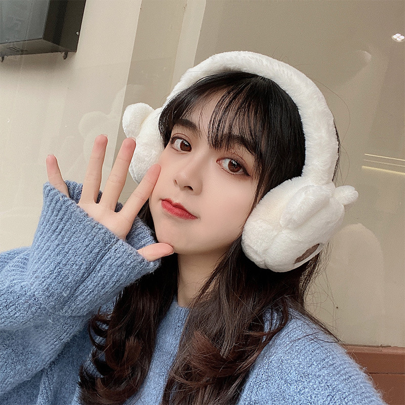 Earmuffs Men's Winter Fashion Warmer Earmuffs Earmuff Ear Protection Ear Warmers Ear Warmer Female Ear Cap Winter Boys