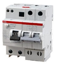 ABB  断路器GSJ200系列  GSJ202 AC-C63/0.03 GSJ202 AC-C32/0.03