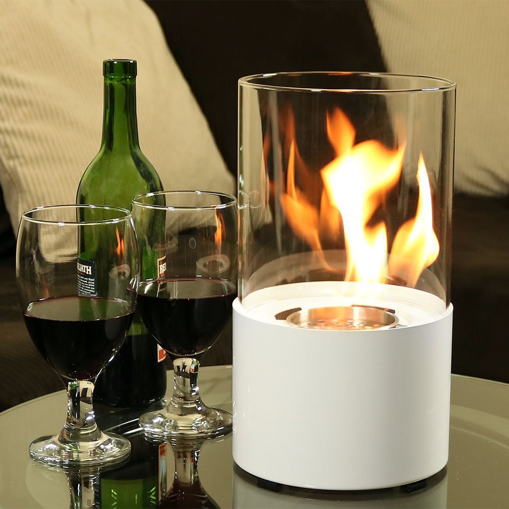 Cross-Border Hot Selling Indoor and Outdoor Small Fireplace Atmosphere Table Decoration Small Stove Carbon-Free Stove