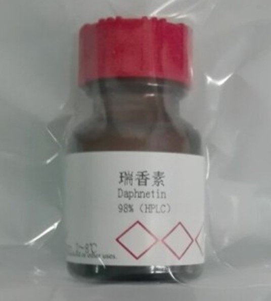 瑞香素 瑞香内酯 纯度≥98%(hplc)cas:486-35-1 科研实验试剂