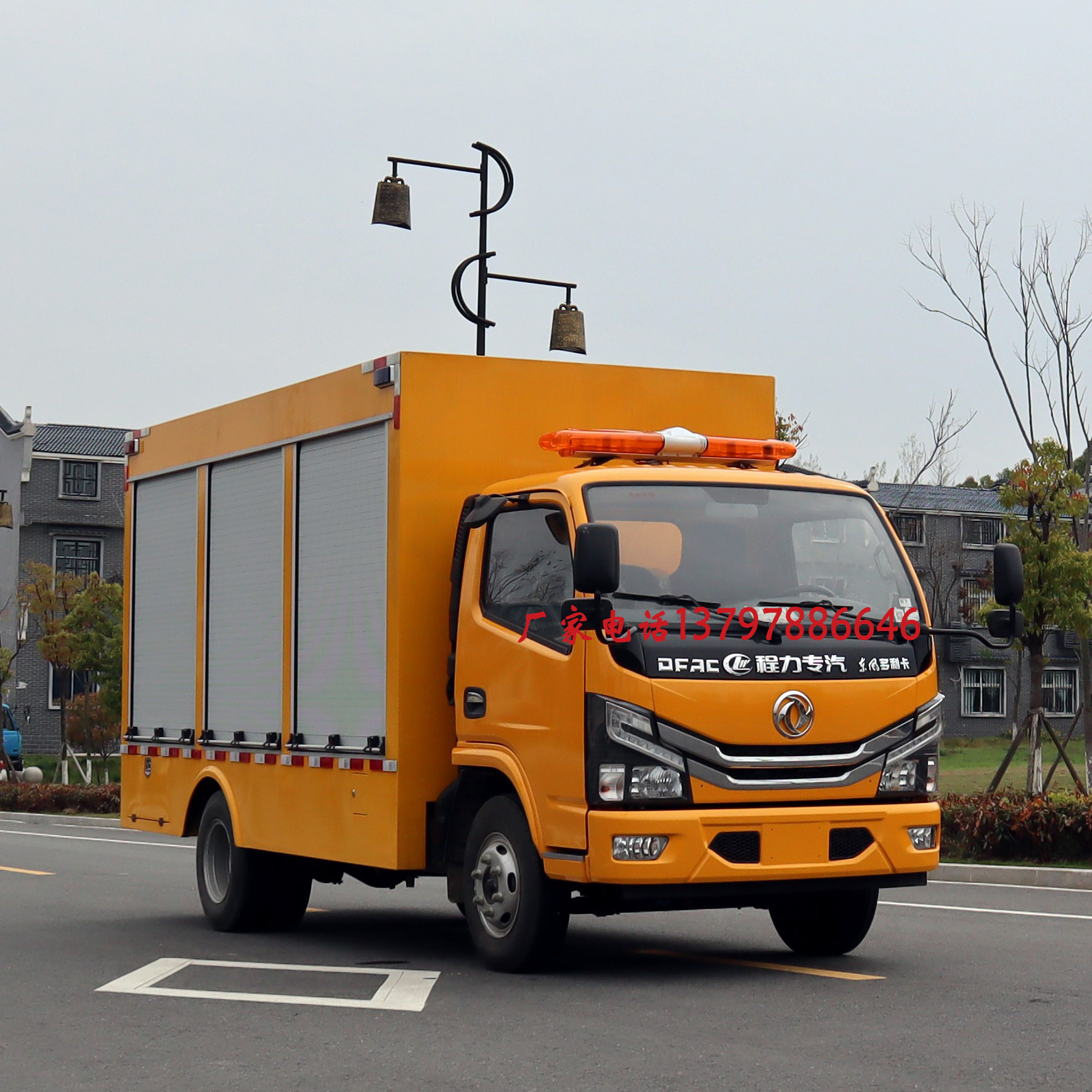 防汛应急救援车东风大流量1000方排水救险车抗洪排涝抽水车厂家