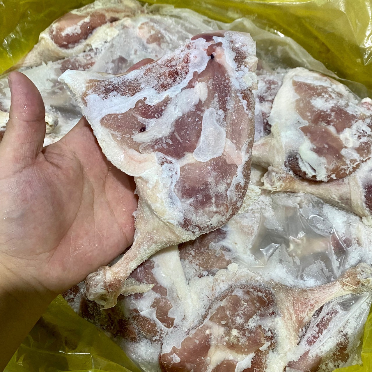 冷冻精品鸭腿9.