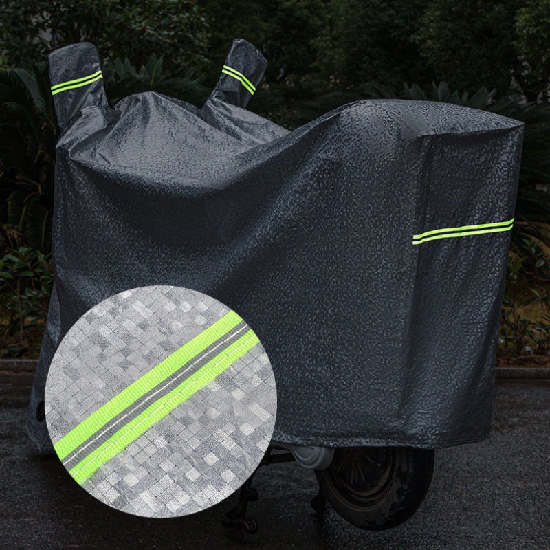 电动车雨罩遮阳防雨棚蓬车罩摩托车盖车布篷布全罩子电瓶车防晒罩