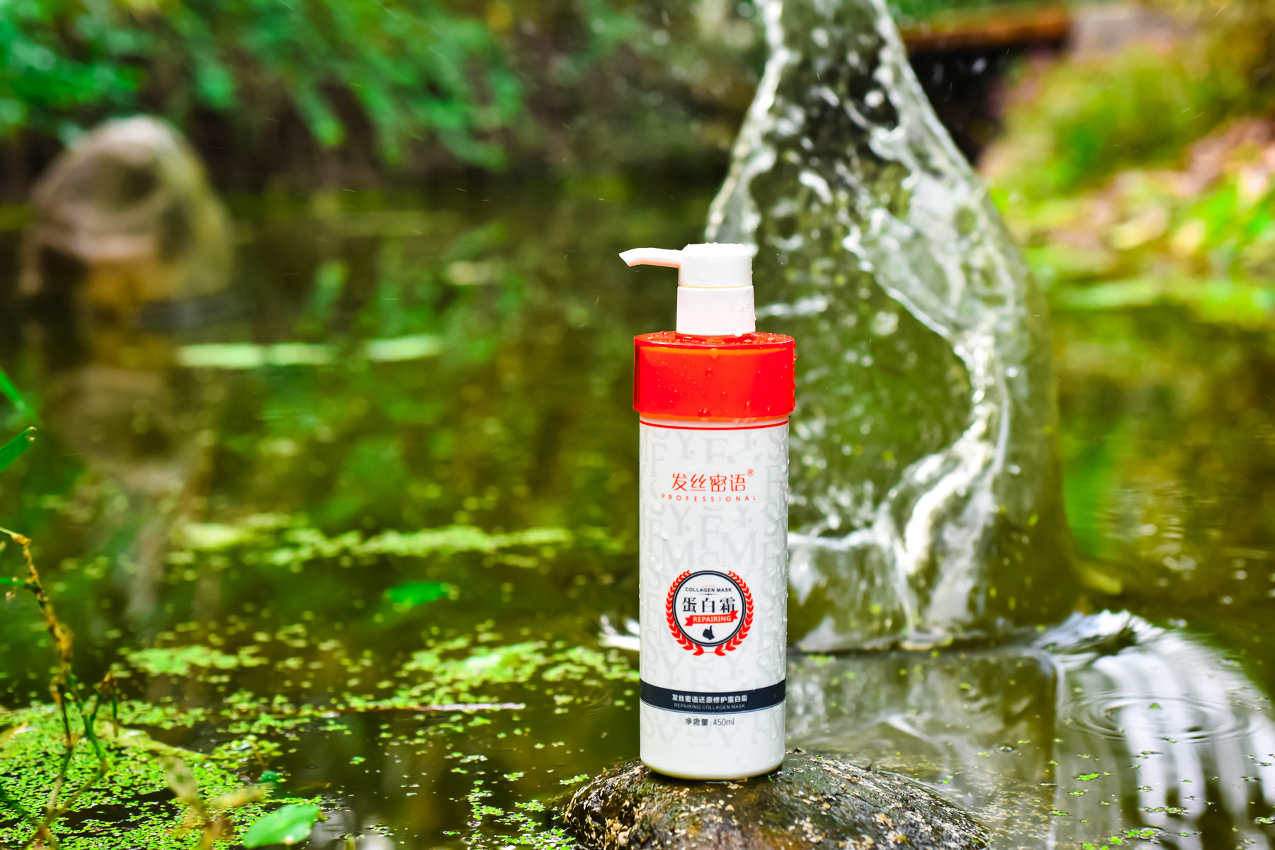 洗发水扁柏晚樱香榧750g顺滑膏700g百合沐浴露750g一件代批发