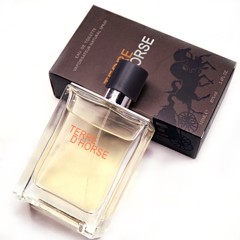 Flower Words Earth Men's Perfume Long-Lasting Light Perfume Wooden Fragrance Neutral Cologne Spray Live Hot