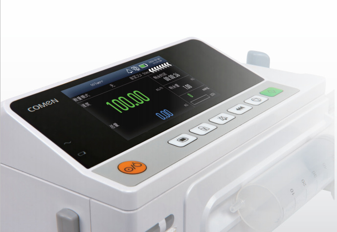 科曼注射泵单通道静脉输注泵全科医院门诊所触摸屏精准微量推注泵