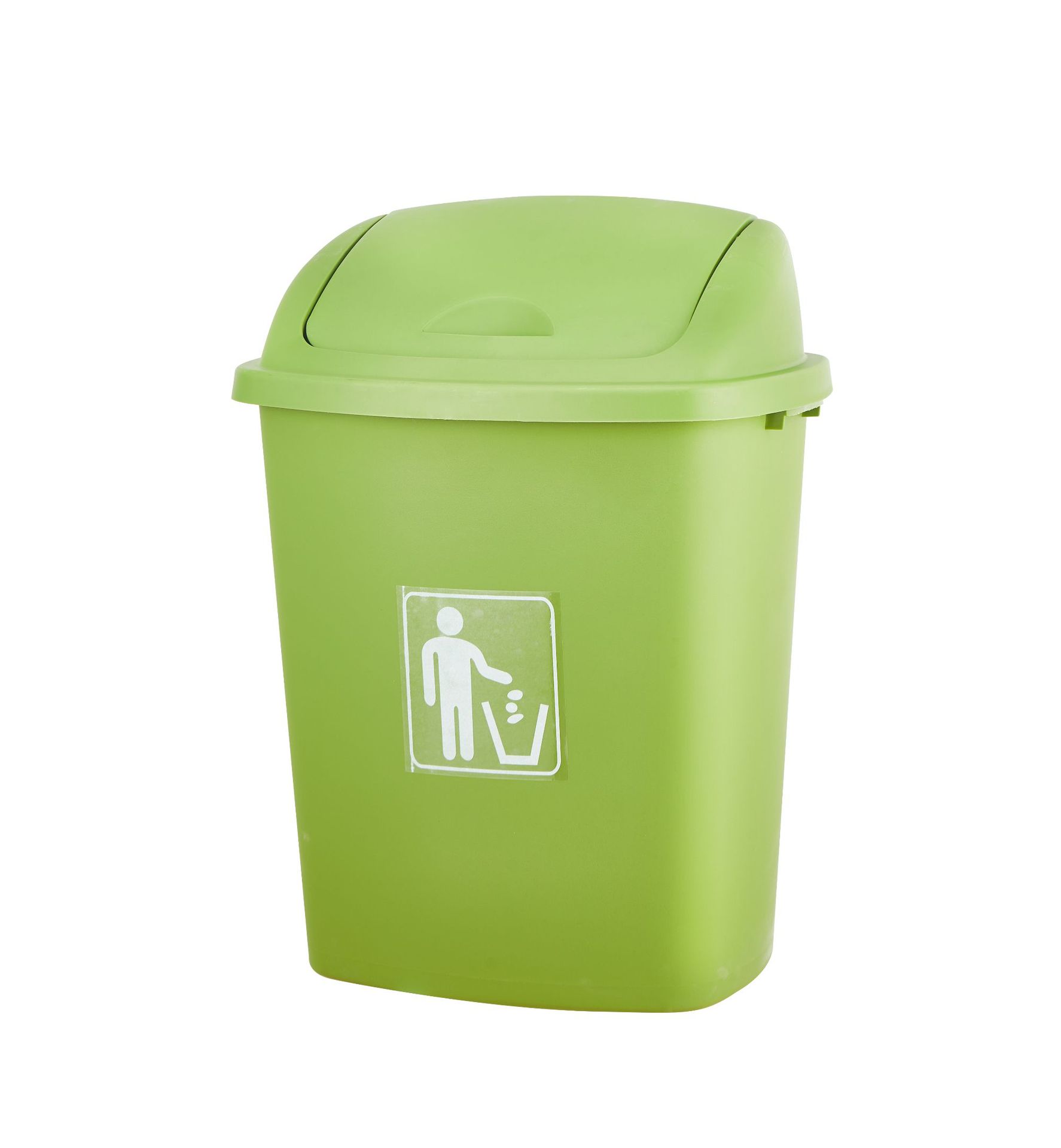 C19 Trash Can 70L Large Capacity Outdoor Use Property Commercial Covered Household Classroom Bucket with Lid Extra Large