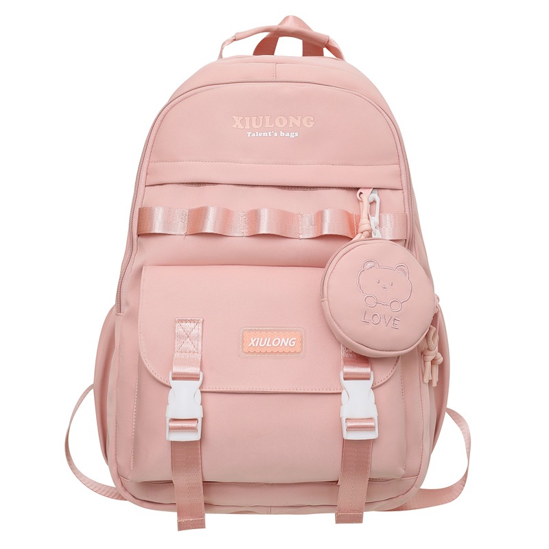 New Campus Schoolbag Female Student Fashion Girl Cute Backpack Small Fresh Junior School Backpack