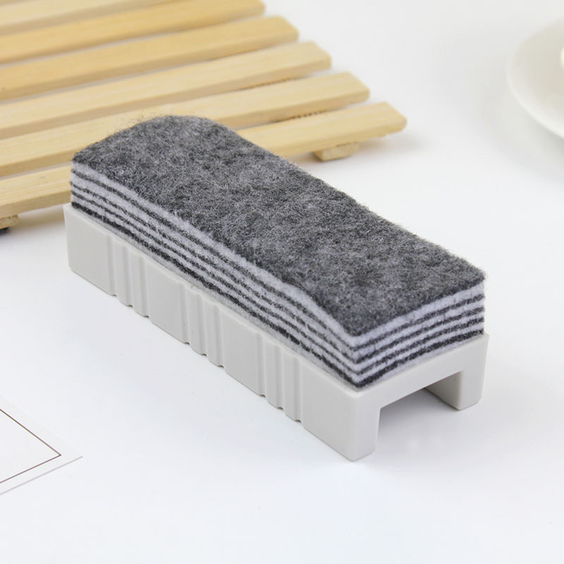 晨光白板擦带磁铁易擦磁性黑板擦白板擦子多层可撕干净吸磁白板擦