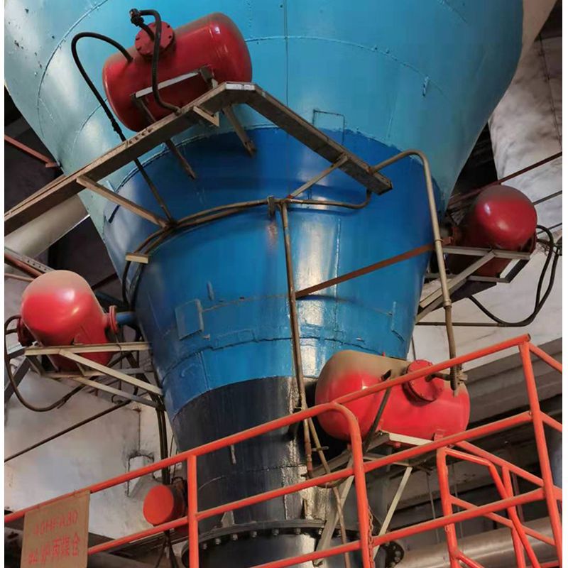 料仓疏通空气炮 煤矿电厂煤仓破拱器 kqp-b-300l空气助流器