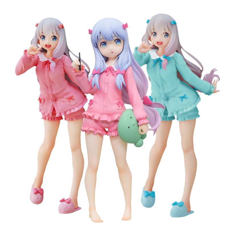 埃罗芒阿老师 和泉纱雾 居家服 粉色 睡衣 景品手办模型摆件-阿里巴巴