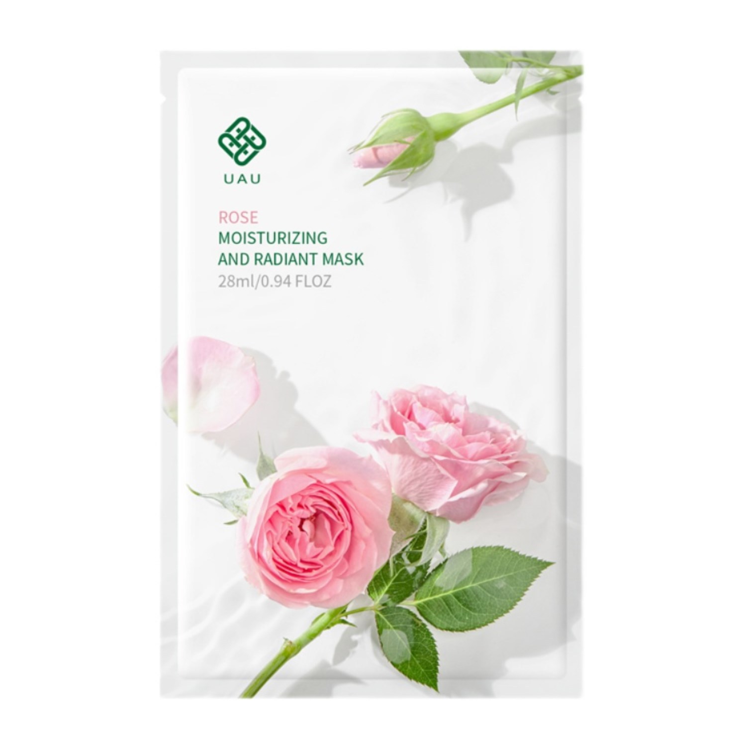 泰国uau玫瑰花水润面膜(请拍代销价格)