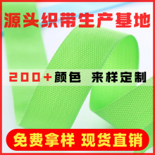 工厂直销 箱包服装辅料300D丙纶PP织带批发定制内外包边带包边条