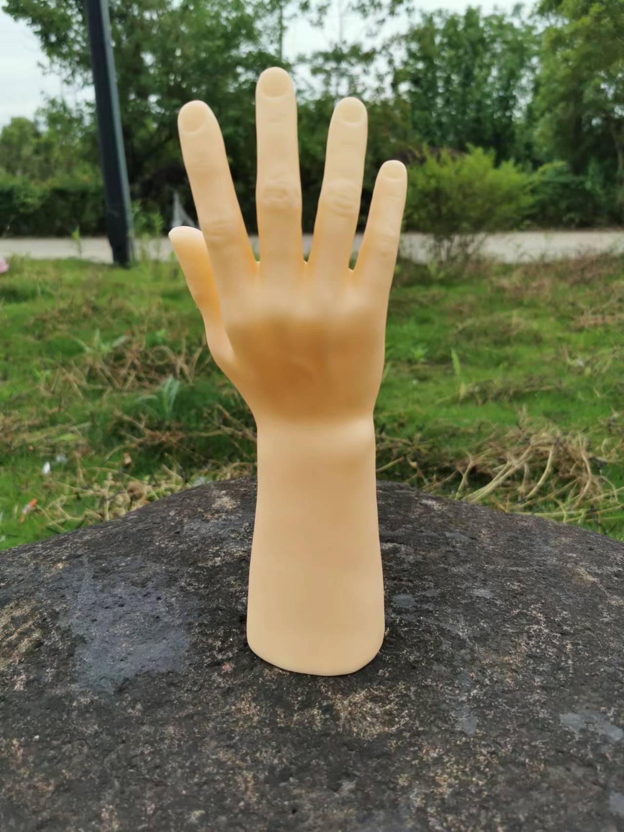 男手模特道具仿真男假手模型塑料手模展示劳保手套模型男假手道具