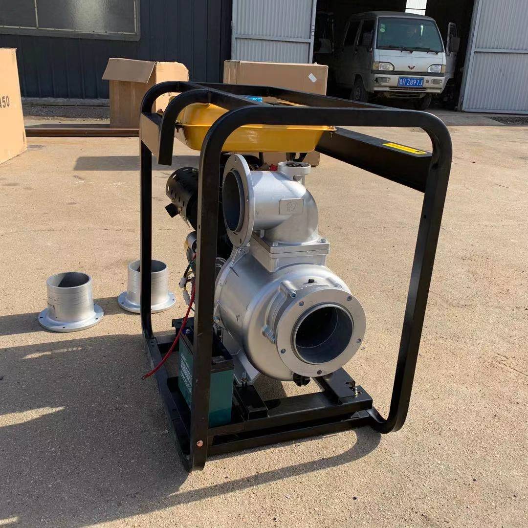 口径自选抽水泵 小型自吸泵 猪粪排污泵 汽油泥浆泵价格