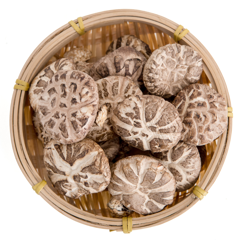 庆元香菇干新货高山花菇500g农家食用菌干货蘑菇肉厚冬菇庆元菌菇