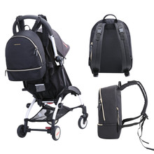 尿布包背包婴儿包折叠旅行摇篮婴儿尿布更换垫防水袋便携式妈咪包