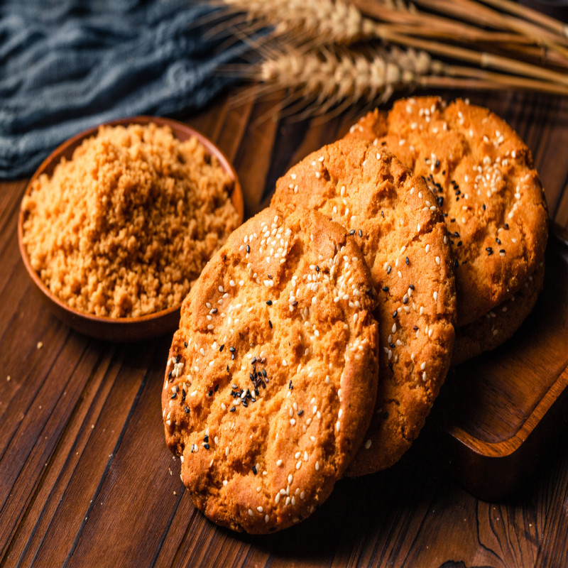 老式桃酥粉原味 烧烤 烤肉 炸鸡炸串干碟 调料撒料商用散装包邮