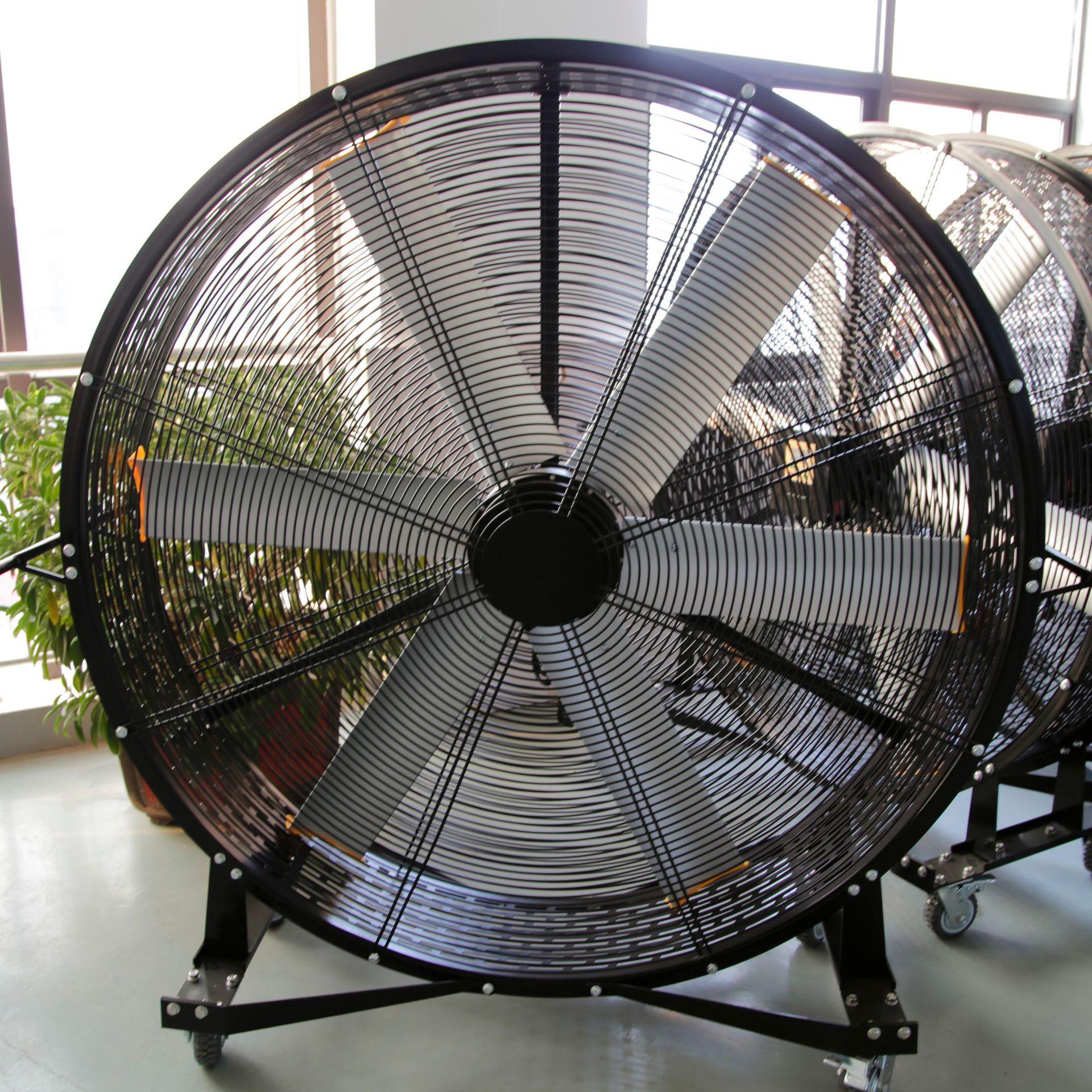 6米省电立式便携落地移动大风扇带脚轮