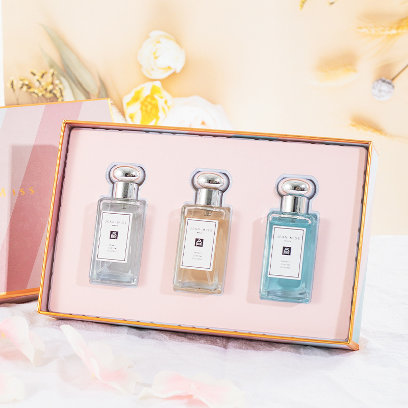 charming brand men‘s and women‘s perfume gift box set jo malone fresh natural lasting light fragrance niche salon perfume