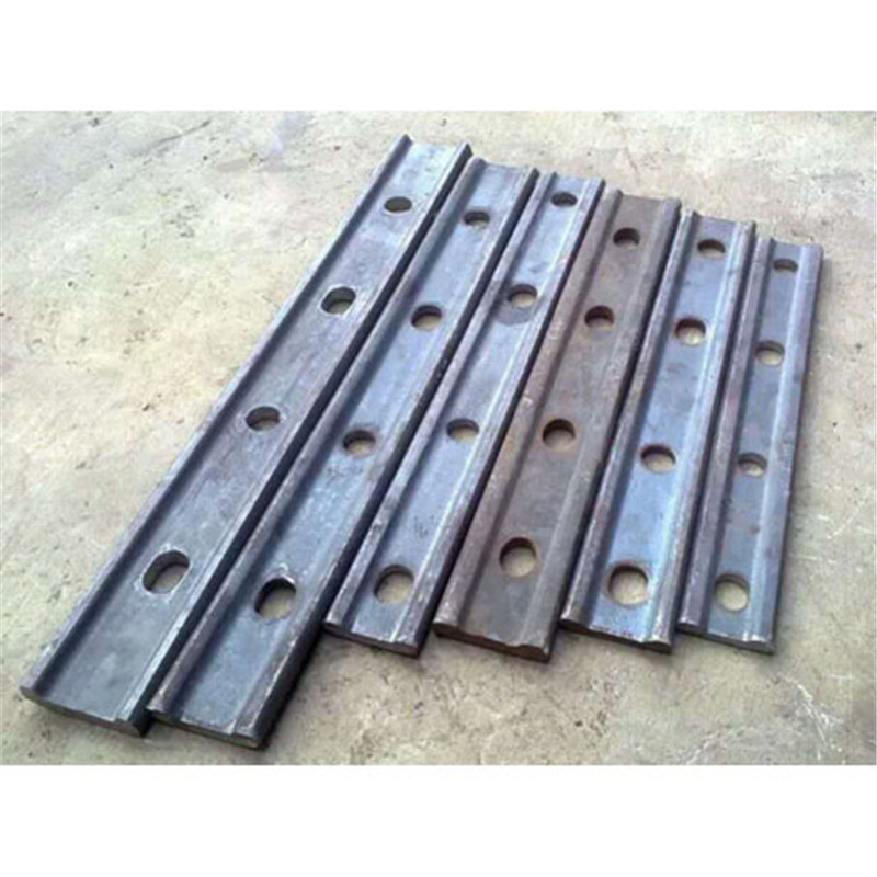 43kg鱼尾板厂家批发轨道接头夹板矿用鱼尾板规格齐全 uic60鱼尾板