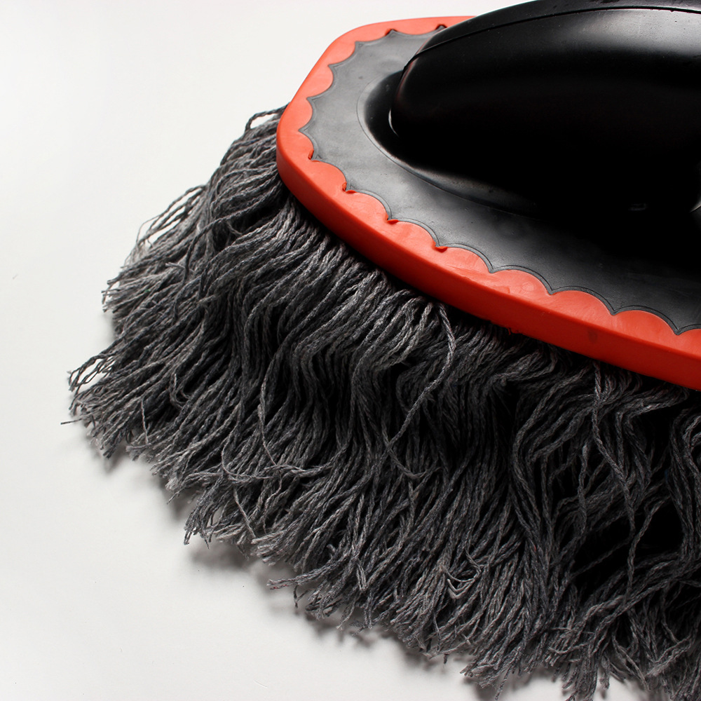 banggu厂家批发车用清洁打蜡刷内饰清理刷子超细纤维除尘长柄刷