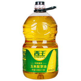 西王玉米胚芽油5l 非转基因植物油 物理压榨 炒菜烹饪烘焙食用油