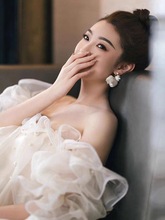 新娘结婚小个子晨袍高级感轻纱礼服仙女裙白色可爱在逃公主生日裙