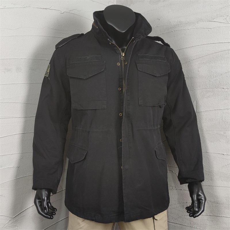 美军户外m65风衣男棉衣保暖外套战地特种兵加厚外套军迷战术风衣-阿里